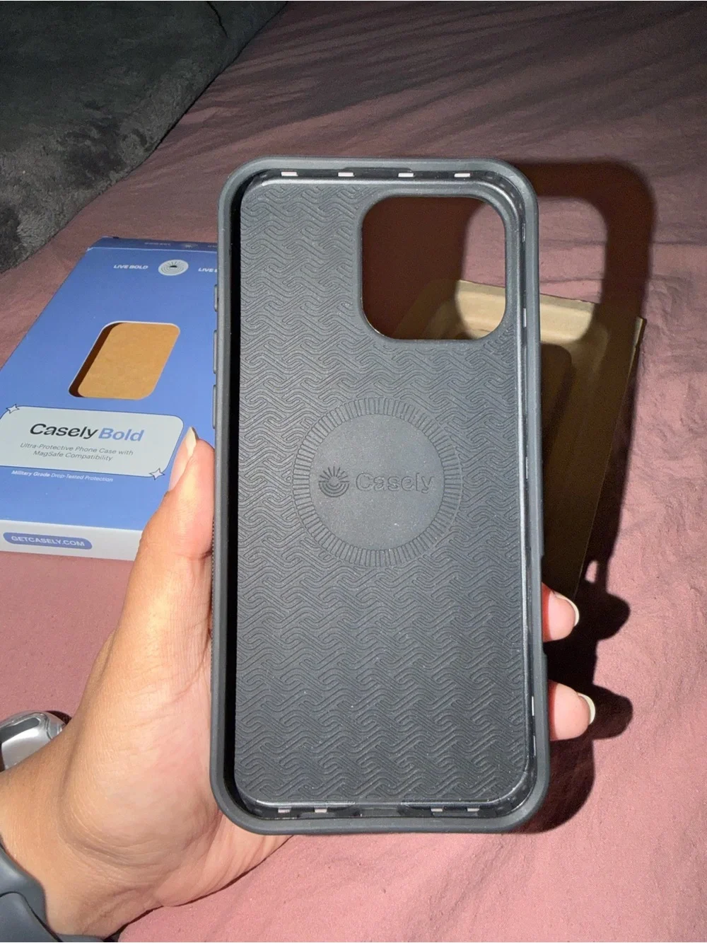 Casely Bold Protective Phone Case - Casely Brown